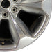 20" DODGE 1500 PICKUP 19 6 lug 20x9 6 spoke solid spoke opt WRR partial chrome - Close-Up Detail