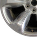 20" DODGE 1500 PICKUP 19 6 lug 20x9 6 spoke solid spoke opt WRR partial chrome - Back View