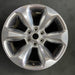 20" DODGE 1500 PICKUP 19 6 lug 20x9 6 spoke solid spoke opt WRR partial chrome - Additional View