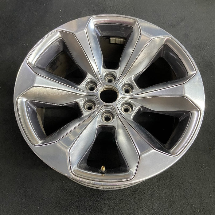 20" DODGE 1500 PICKUP 19 6 lug 20x9 6 spoke solid spoke opt WRR partial chrome - View 7