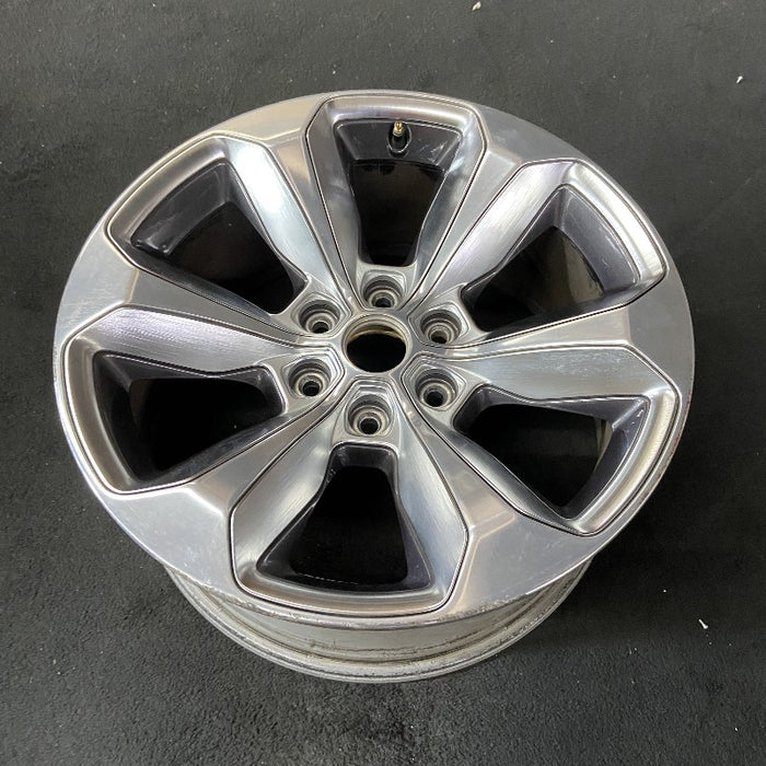 20" DODGE 1500 PICKUP 19 6 lug 20x9 6 spoke solid spoke opt WRR partial chrome - View 8