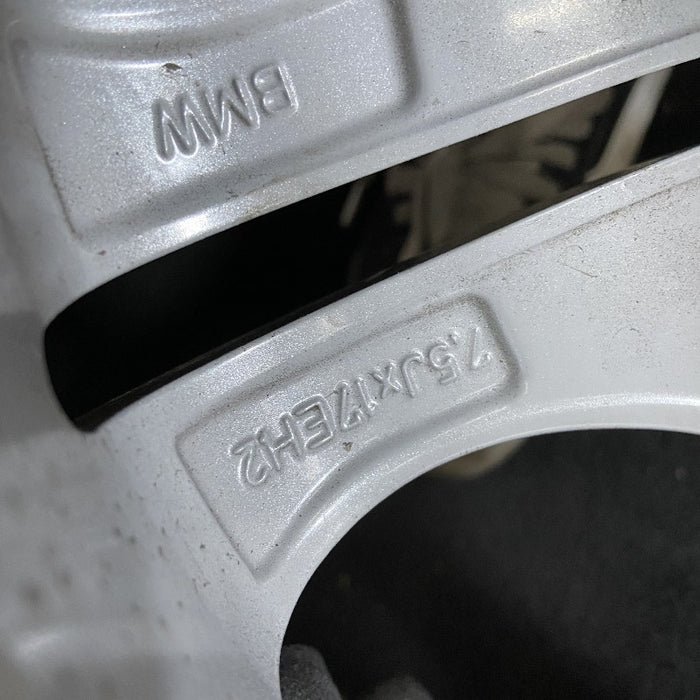 17" BMW 320i 01-05 Sdn Canada market 17x7-1/2 alloy 10 spoke Original OEM Wheel Rim