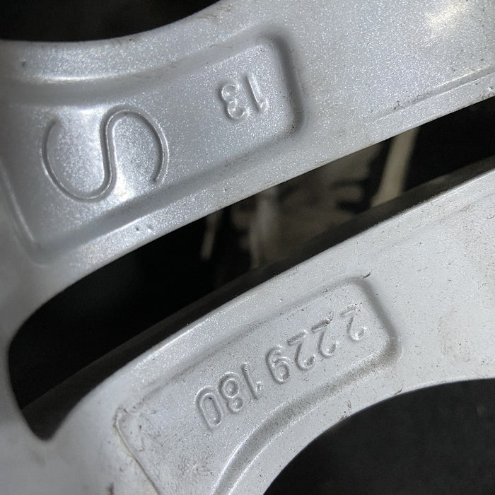 17" BMW 320i 01-05 Sdn Canada market 17x7-1/2 alloy 10 spoke Original OEM Wheel Rim