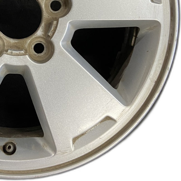 16" IMPALA 06-07 16x6.5 aluminum 5 slot silver opt PY0 Original OEM Wheel Rim