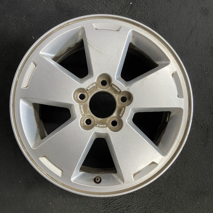 16" IMPALA 06-07 16x6.5 aluminum 5 slot silver opt PY0 Original OEM Wheel Rim
