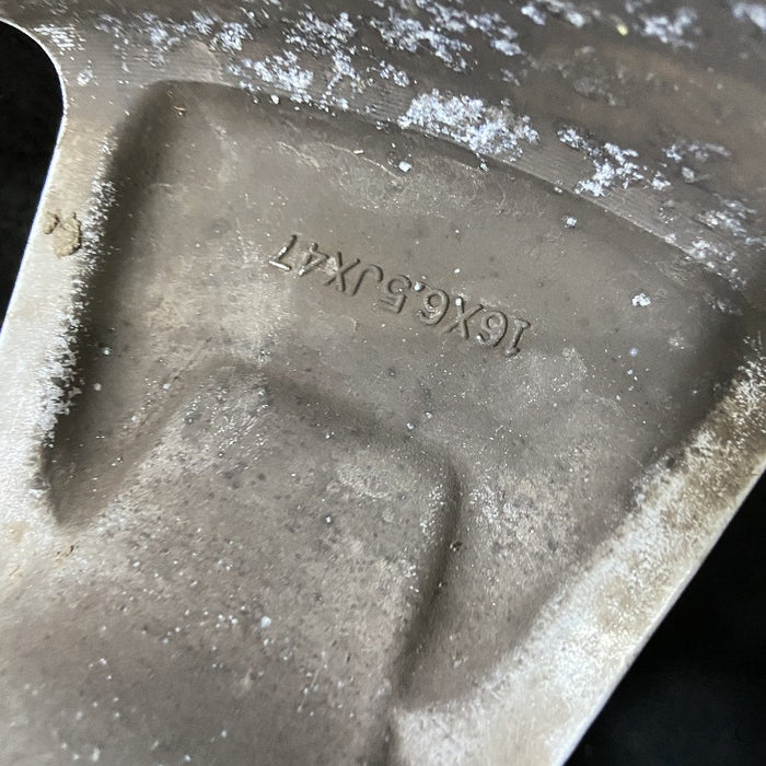 16" IMPALA 06-07 16x6.5 aluminum 5 slot silver opt PY0 Original OEM Wheel Rim