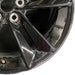 18" MUSTANG 24 18x8.5 5 split spoke Original OEM Wheel Rim - Close-Up Detail