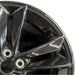 18" MUSTANG 24 18x8.5 5 split spoke Original OEM Wheel Rim - Side Profile