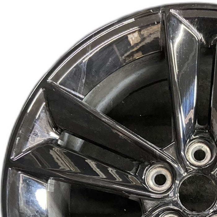 18" MUSTANG 24 18x8.5 5 split spoke Original OEM Wheel Rim - Angle View