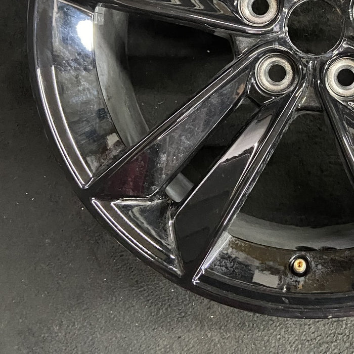 18" MUSTANG 24 18x8.5 5 split spoke Original OEM Wheel Rim - Additional View