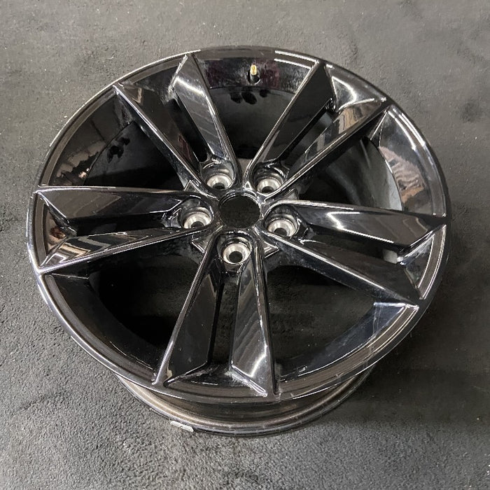 18" MUSTANG 24 18x8.5 5 split spoke Original OEM Wheel Rim - View 8