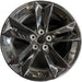 18" MUSTANG 24 18x8.5 5 split spoke Original OEM Wheel Rim - Front View