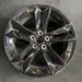 18" MUSTANG 24 18x8.5 5 split spoke Original OEM Wheel Rim - Front View