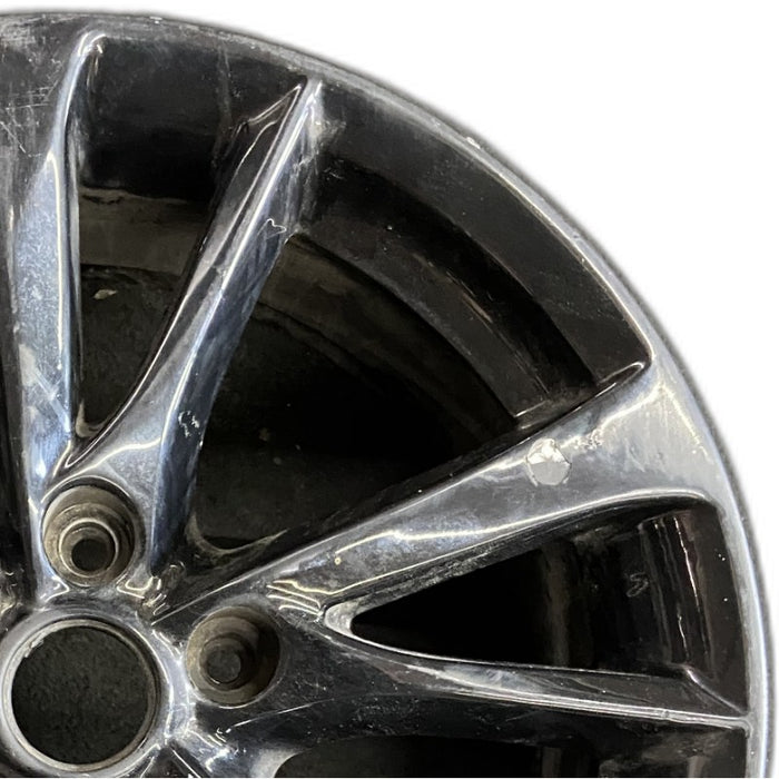 17" INFINITI Q50 14-15 17x7.5 alloy 5 V spoke alternating spoke width chrome Original OEM Wheel Rim