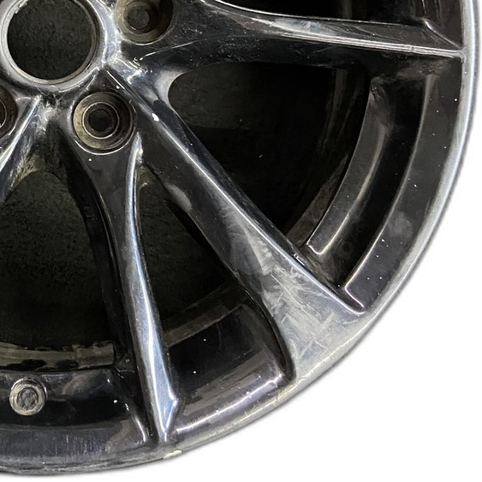 17" INFINITI Q50 14-15 17x7.5 alloy 5 V spoke alternating spoke width chrome Original OEM Wheel Rim