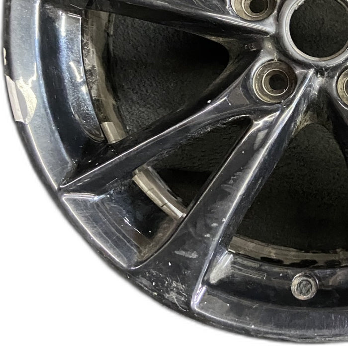 17" INFINITI Q50 14-15 17x7.5 alloy 5 V spoke alternating spoke width chrome Original OEM Wheel Rim