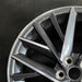 20" TX350 24 20x8 20 spoke black machined Original OEM Wheel Rim - Side Profile