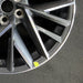 20" TX350 24 20x8 20 spoke black machined Original OEM Wheel Rim - Back View