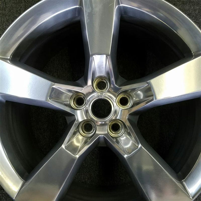 20" CAMARO 10-11 20x9 , , polished Original OEM Wheel Rim - Angle View
