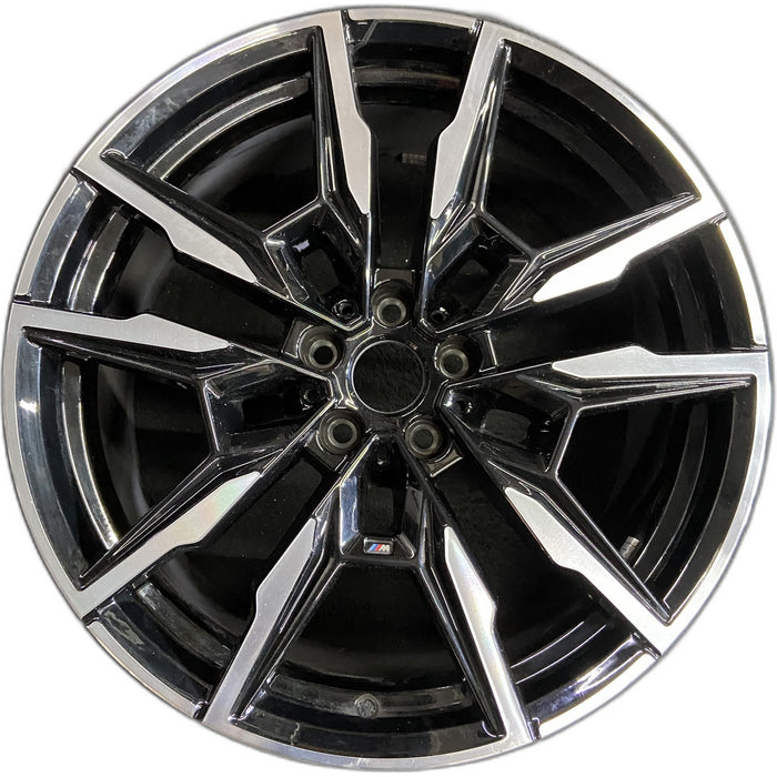 20" BMW 840i 23-24 20x9, , split spoke Original OEM Wheel Rim