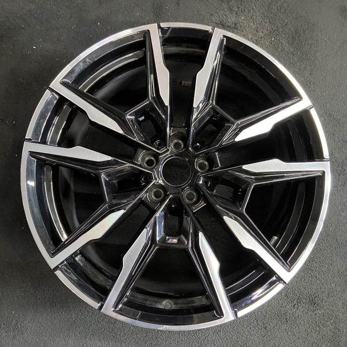 20" BMW 840i 23-24 20x9, , split spoke Original OEM Wheel Rim