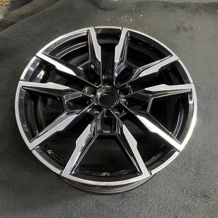 20" BMW 840i 23-24 20x9, , split spoke Original OEM Wheel Rim