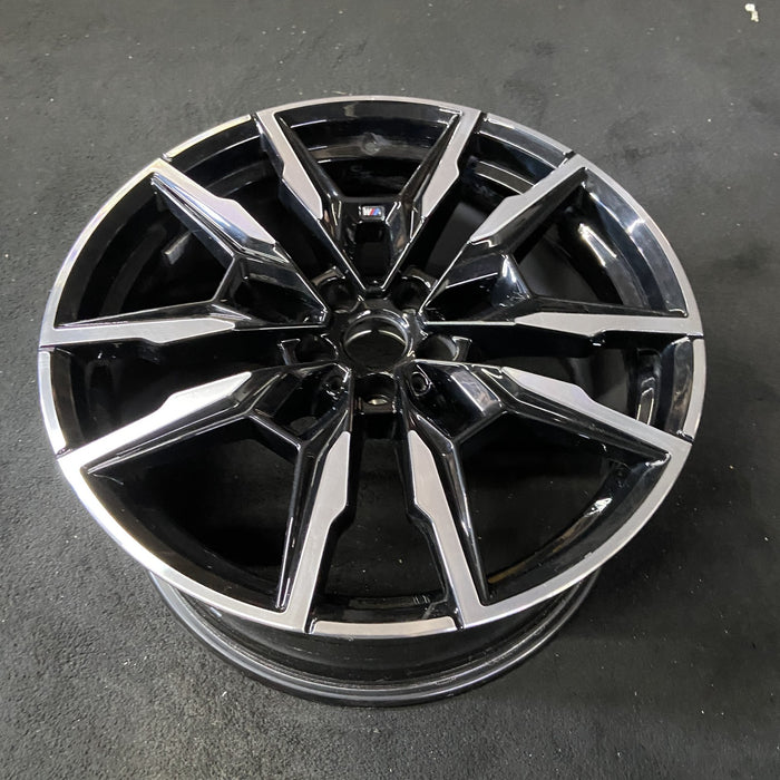 20" BMW 840i 23-24 20x9, , split spoke Original OEM Wheel Rim