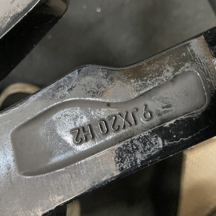 20" BMW 840i 23-24 20x9, , split spoke Original OEM Wheel Rim