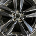 19" MUSTANG 15 19x9 TPMS 10 spoke 5 split spokes Original OEM Wheel Rim - Angle View