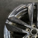 19" MUSTANG 15 19x9 TPMS 10 spoke 5 split spokes Original OEM Wheel Rim - Side Profile