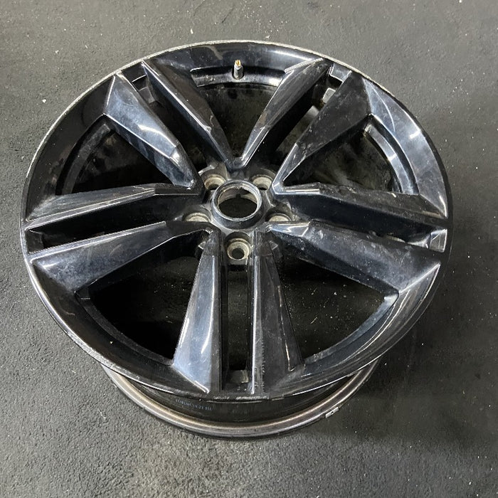 19" MUSTANG 15 19x9 TPMS 10 spoke 5 split spokes Original OEM Wheel Rim - View 8