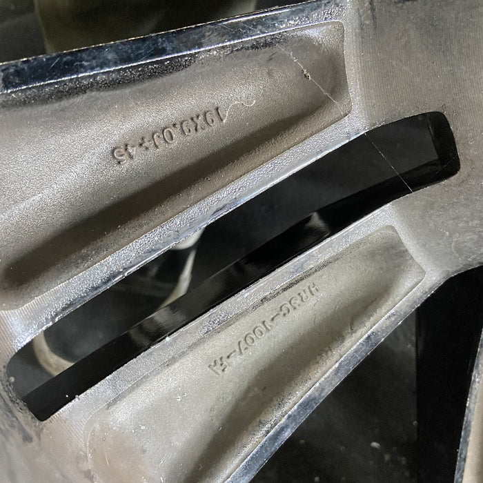 19" MUSTANG 15 19x9 TPMS 10 spoke 5 split spokes Original OEM Wheel Rim