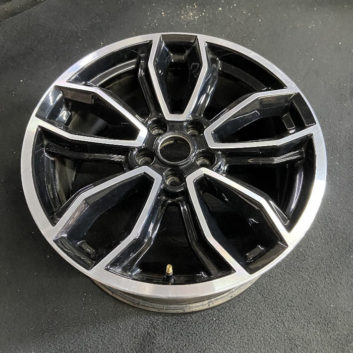 19" MUSTANG 13-14 19x8.5 TPMS machined edges inlay 5 split spoke Y spoke design - View 7