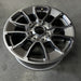 20" SEQUOIA 24 20x8 6 Y spoke black TRD off- Original OEM Wheel Rim - View 8