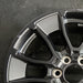 20" SEQUOIA 24 20x8 6 Y spoke black TRD off- Original OEM Wheel Rim - Side Profile
