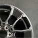 20" SEQUOIA 24 20x8 6 Y spoke black TRD off- Original OEM Wheel Rim - Close-Up Detail