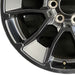 20" SEQUOIA 24 20x8 6 Y spoke black TRD off- Original OEM Wheel Rim - Back View
