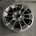 20" SEQUOIA 24 20x8 6 Y spoke black TRD off- Original OEM Wheel Rim - View 7