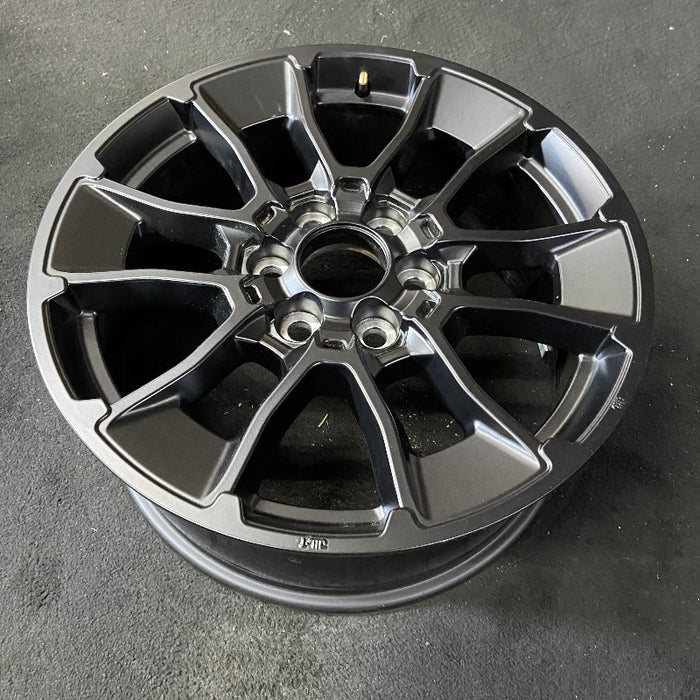 20" SEQUOIA 24 20x8 6 Y spoke black TRD off- Original OEM Wheel Rim - View 8