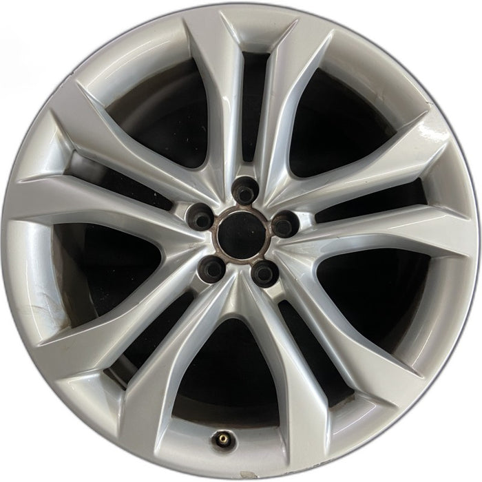 20" AUDI SQ5 14-16 20x8.5 Original OEM Wheel Rim - Front View