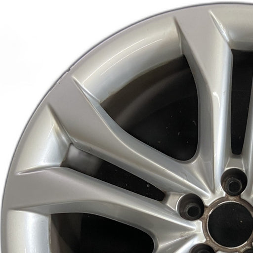 20" AUDI SQ5 14-16 20x8.5 Original OEM Wheel Rim - Angle View