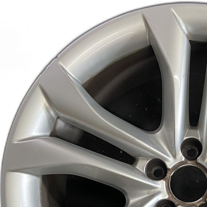20" AUDI SQ5 14-16 20x8.5 Original OEM Wheel Rim - Angle View