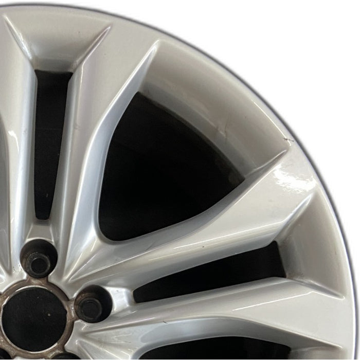 20" AUDI SQ5 14-16 20x8.5 Original OEM Wheel Rim - Side Profile