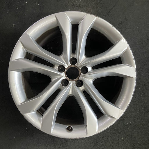 20" AUDI SQ5 14-16 20x8.5 Original OEM Wheel Rim - Front View