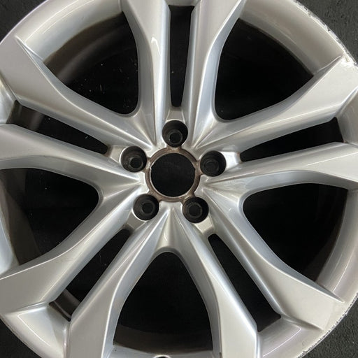 20" AUDI SQ5 14-16 20x8.5 Original OEM Wheel Rim - Angle View