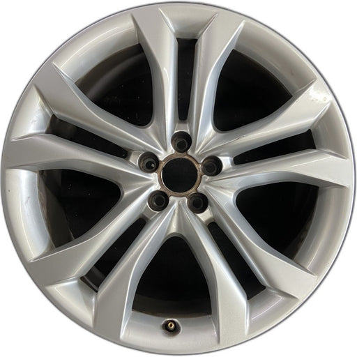 20" AUDI SQ5 14-16 20x8.5 Original OEM Wheel Rim - Front View