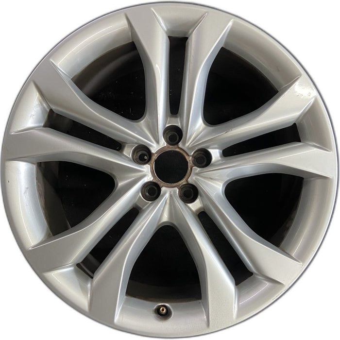 20" AUDI SQ5 14-16 20x8.5 Original OEM Wheel Rim - Front View