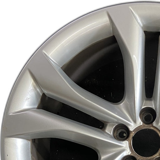 20" AUDI SQ5 14-16 20x8.5 Original OEM Wheel Rim - Angle View