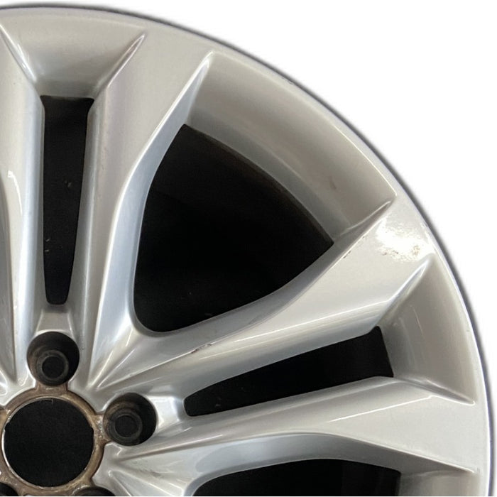 20" AUDI SQ5 14-16 20x8.5 Original OEM Wheel Rim - Side Profile
