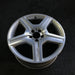 19" MERCEDES S-CLASS 07 221 Type; S550, 19x8.5, 5 spoke Original OEM Wheel Rim - Side Profile